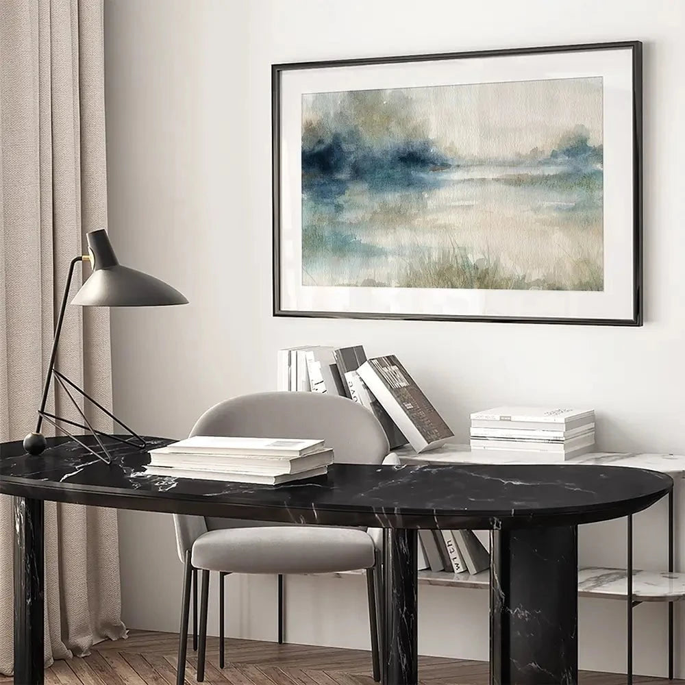 Still Evening Waters Framed Art Print Still Evening Waters Framed Art Print wall art product Carol Robinson