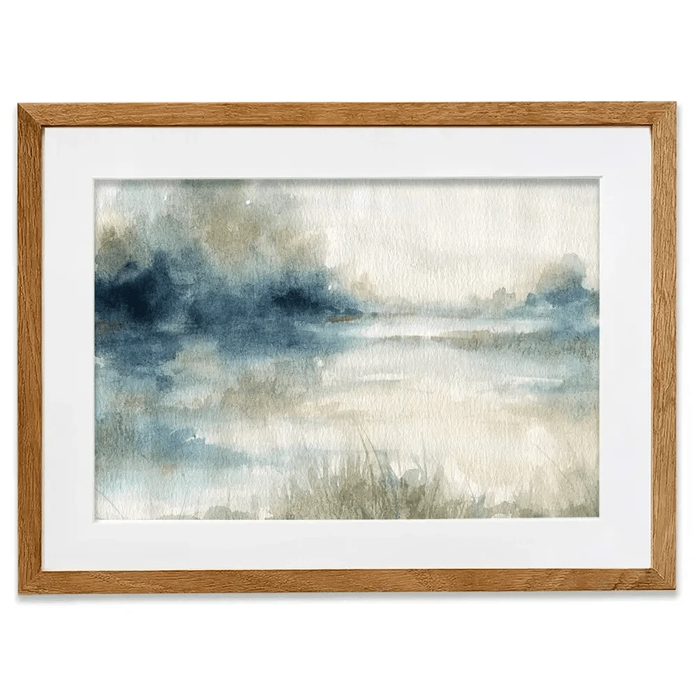 Still Evening Waters Framed Art Print Still Evening Waters Framed Art Print wall art product Carol Robinson