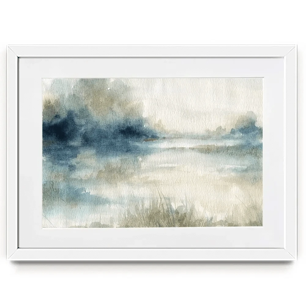 Still Evening Waters Framed Art Print Still Evening Waters Framed Art Print wall art product Carol Robinson