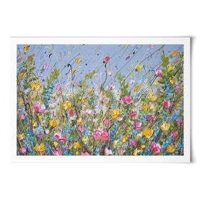Stillness In Bloom Art Print Stillness In Bloom Art Print wall art product Olga Tkachyk