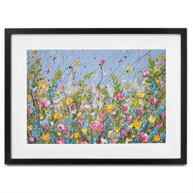 Stillness In Bloom Framed Art Print Stillness In Bloom Framed Art Print wall art product Olga Tkachyk