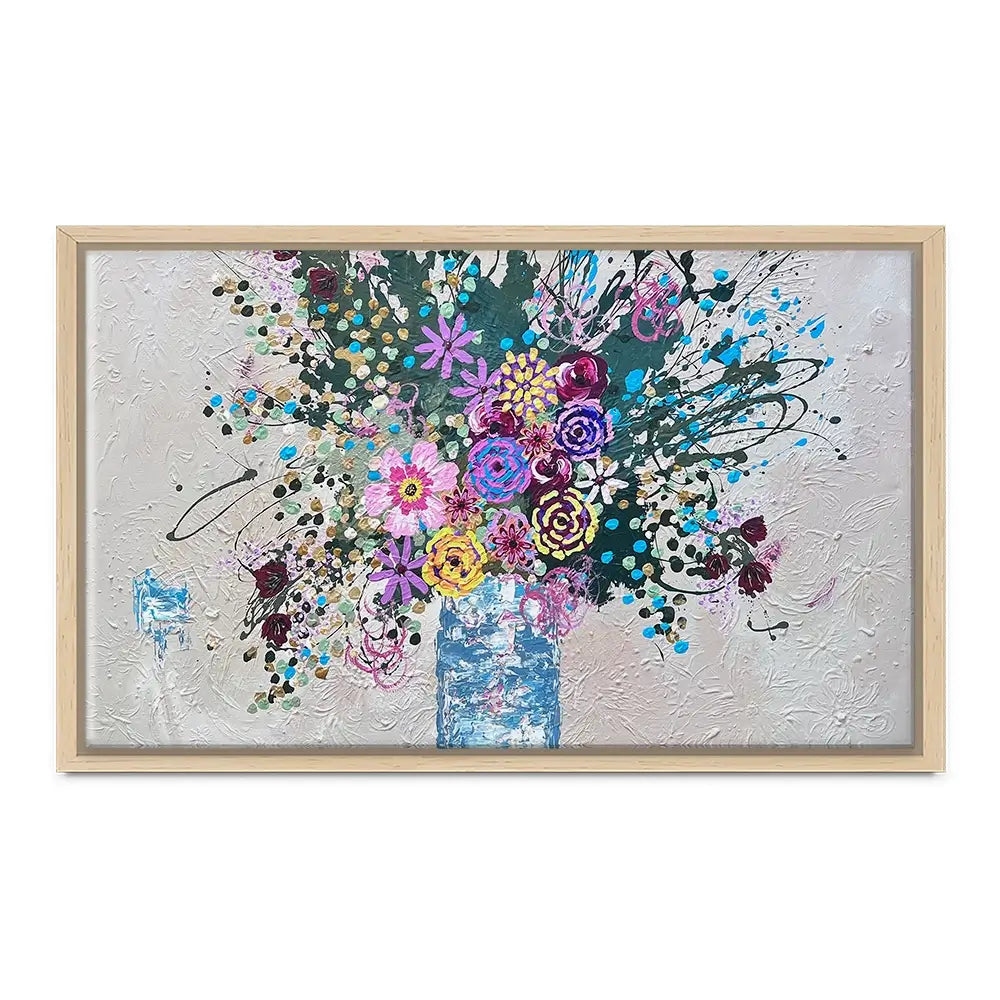 Stolen Moments Canvas Print Stolen Moments Canvas Print wall art product Jo Mulligan