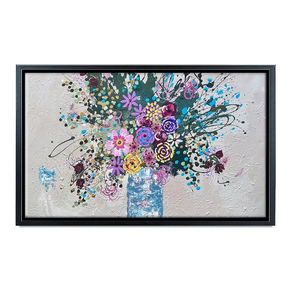 Stolen Moments Canvas Print Stolen Moments Canvas Print wall art product Jo Mulligan