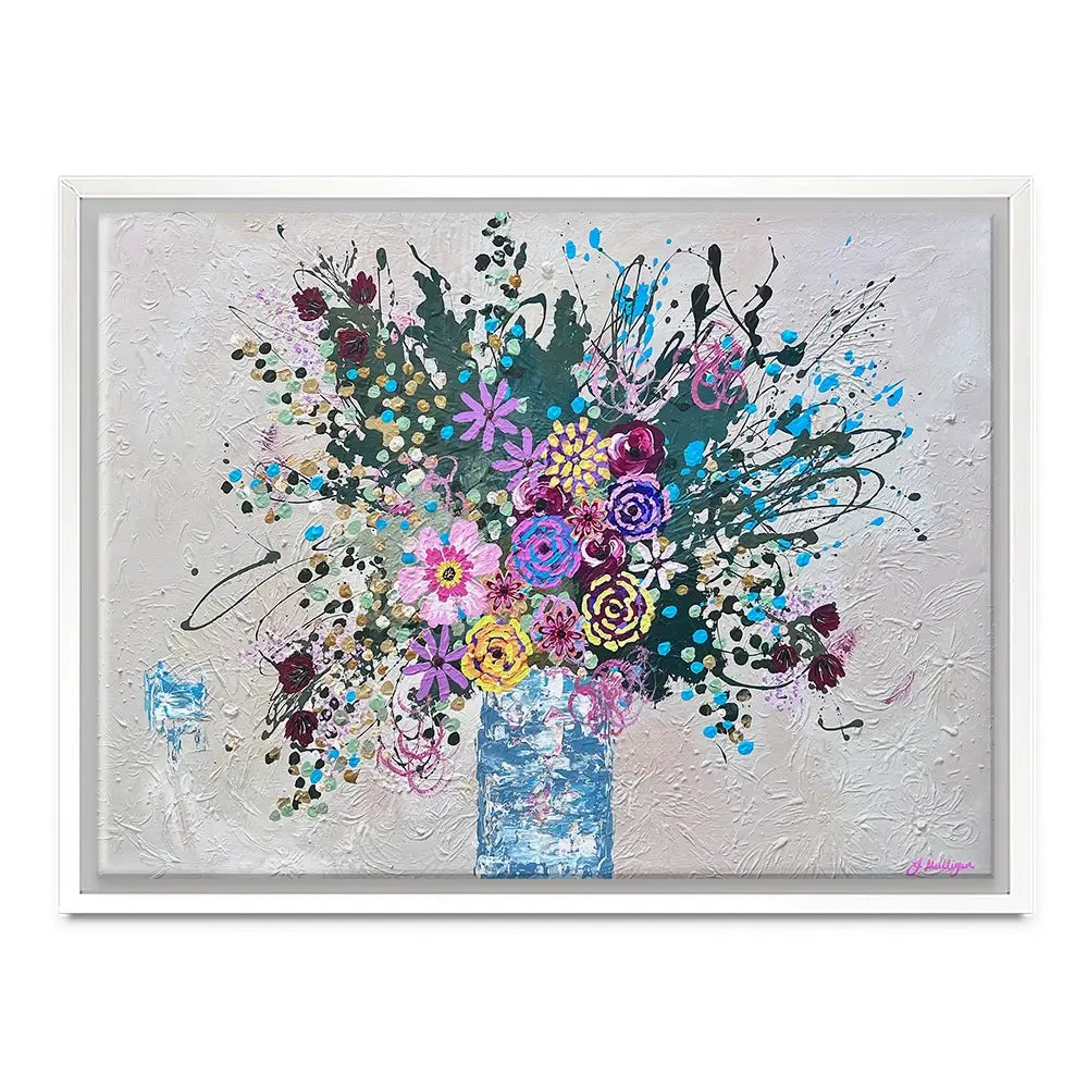 Stolen Moments Canvas Print Stolen Moments Canvas Print wall art product Jo Mulligan