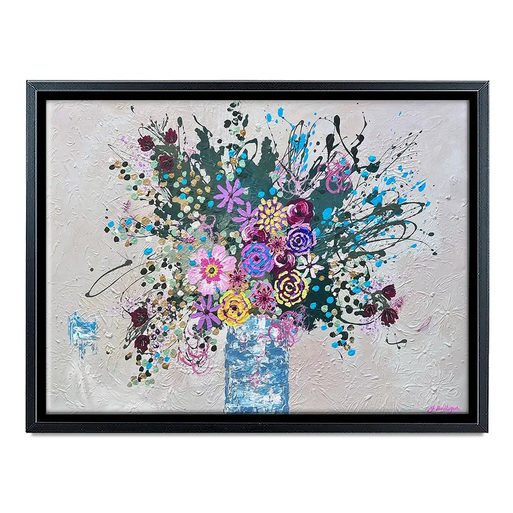 Stolen Moments Canvas Print Stolen Moments Canvas Print wall art product Jo Mulligan