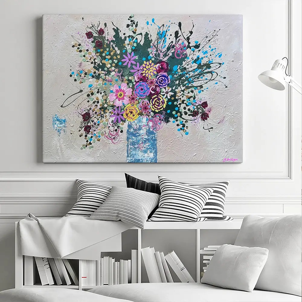 Stolen Moments Canvas Print Stolen Moments Canvas Print wall art product Jo Mulligan