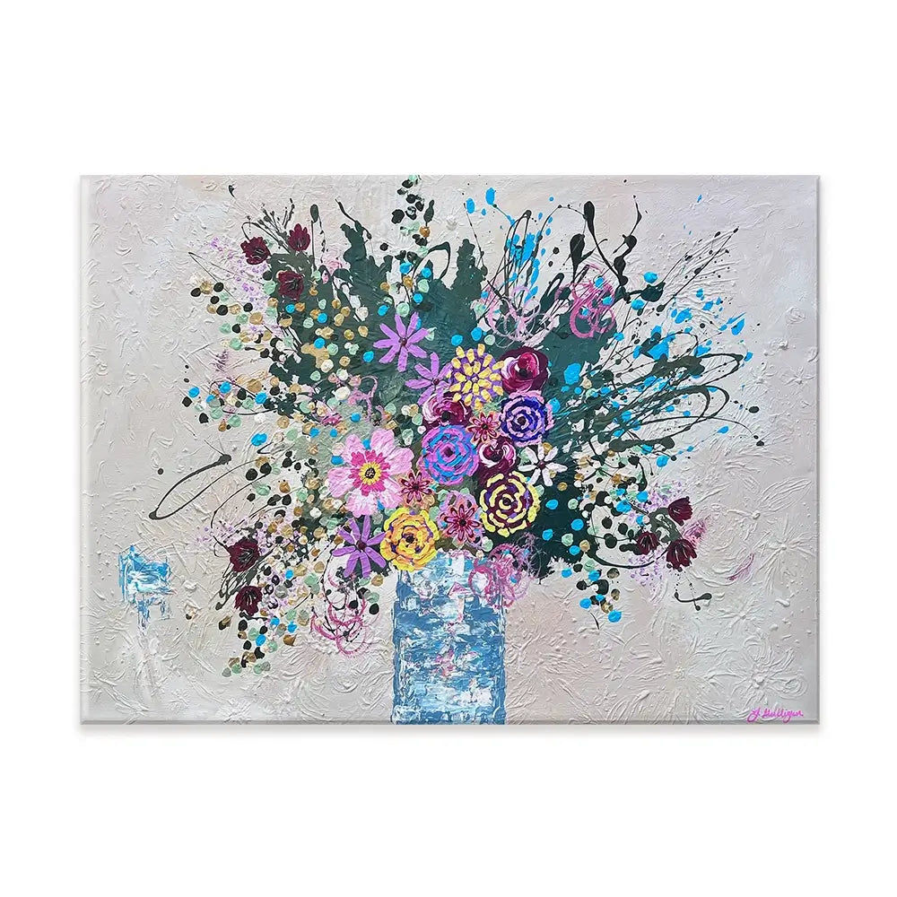Stolen Moments Canvas Print Stolen Moments Canvas Print wall art product Jo Mulligan