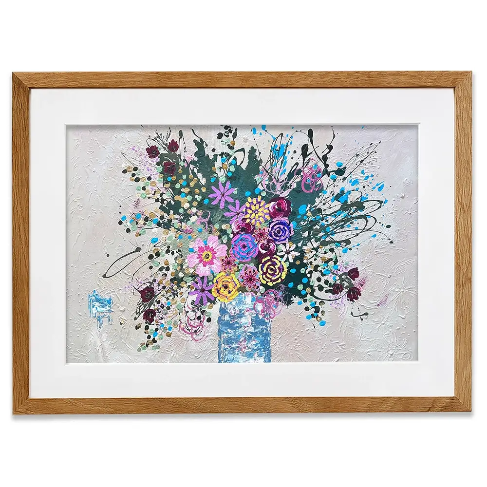 Stolen Moments Framed Art Print Stolen Moments Framed Art Print wall art product Jo Mulligan