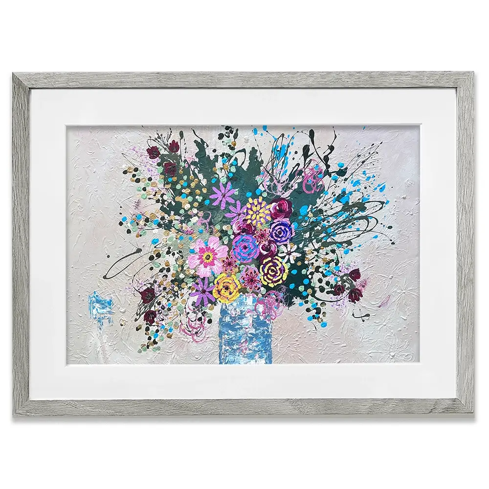 Stolen Moments Framed Art Print Stolen Moments Framed Art Print wall art product Jo Mulligan