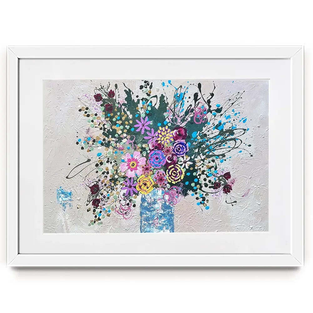 Stolen Moments Framed Art Print Stolen Moments Framed Art Print wall art product Jo Mulligan