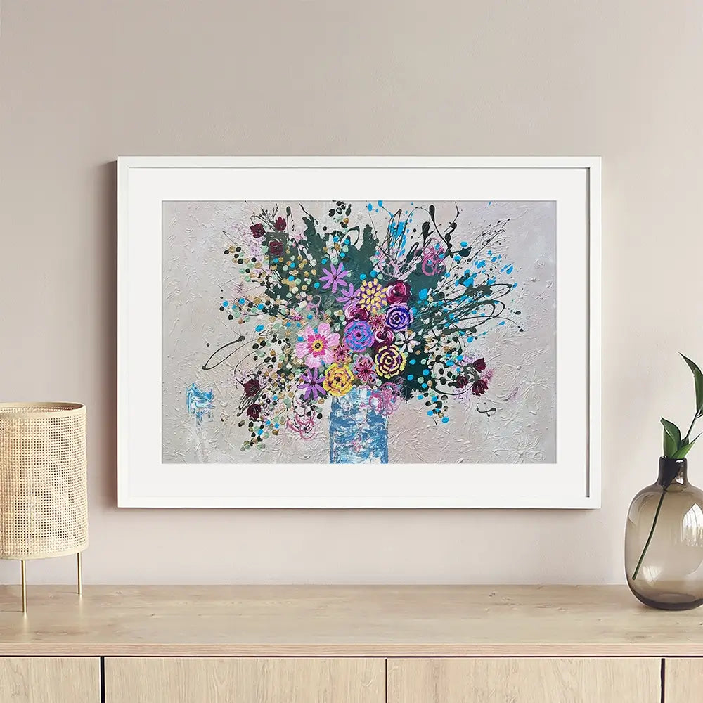 Stolen Moments Framed Art Print Stolen Moments Framed Art Print wall art product Jo Mulligan