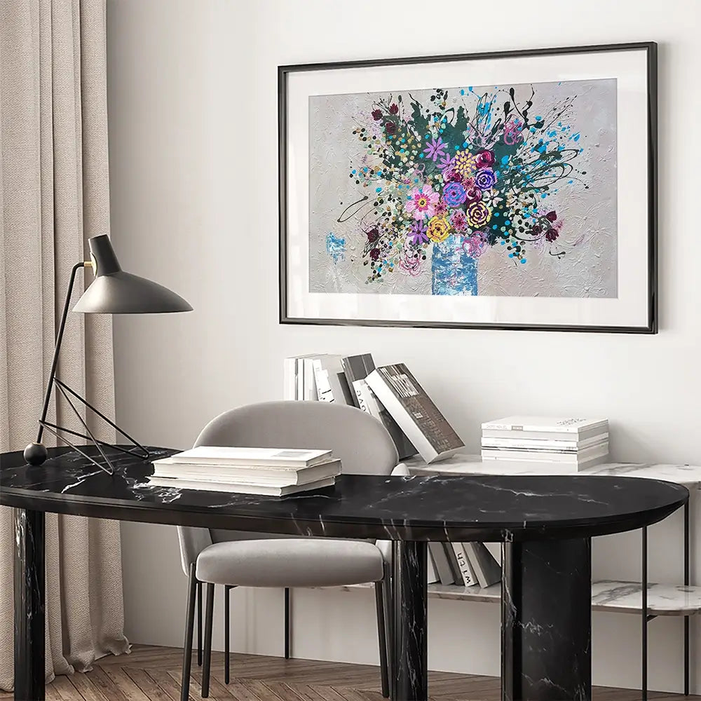Stolen Moments Framed Art Print Stolen Moments Framed Art Print wall art product Jo Mulligan