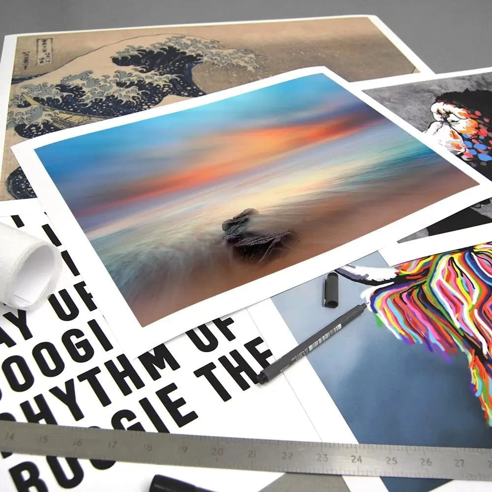 Stone and Sea Art Print Stone and Sea Art Print wall art product Amir Bajric / Shutterstock