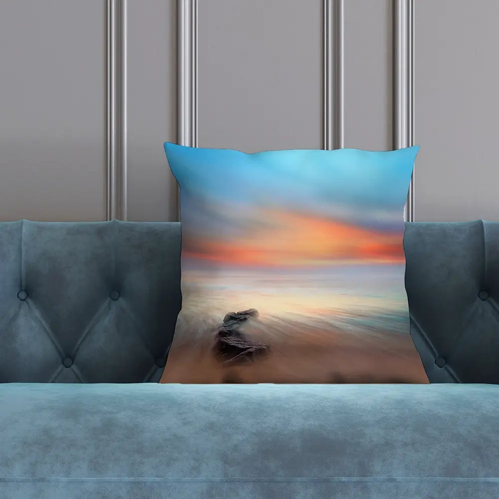 Stone And Sea Cushion Stone And Sea Cushion wall art product Amir Bajric / Shutterstock