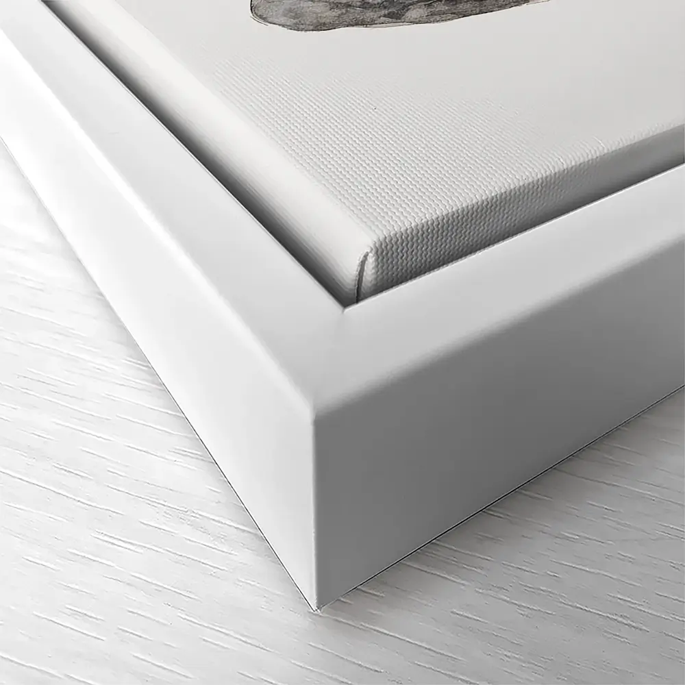 Stone Balance Canvas Print Stone Balance Canvas Print wall art product Treechild