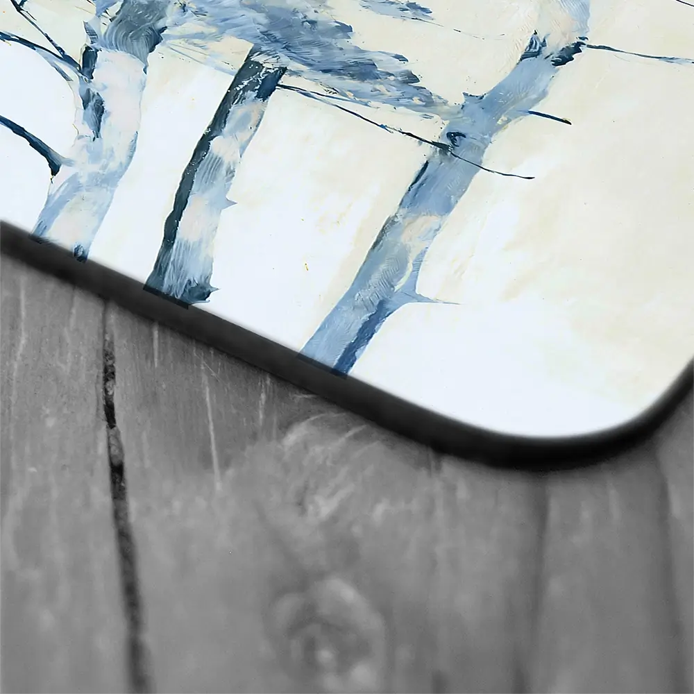 Stone Pines Modern Minimal Coaster Set Stone Pines Modern Minimal Coaster Set wall art product Chromatic Storm Studio