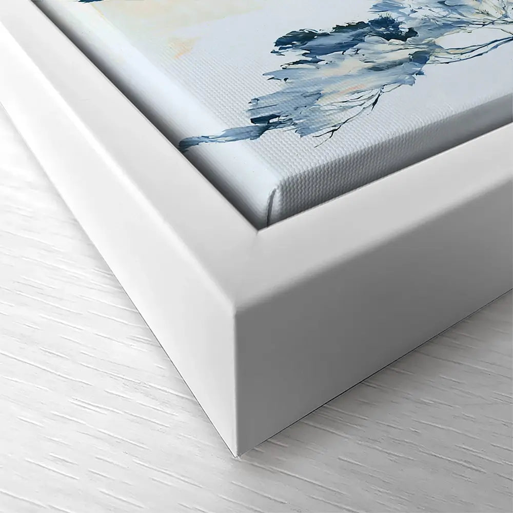 Stone Pines Modern Minimal Square Canvas Print Stone Pines Modern Minimal Square Canvas Print wall art product Chromatic Storm Studio