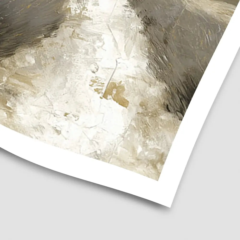 Stone Wall Cottage Art Print Stone Wall Cottage Art Print wall art product Chromatic Storm Studio