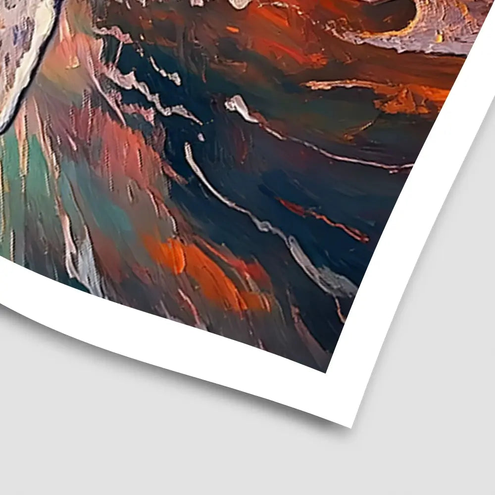 Stormy Summer Art Print Stormy Summer Art Print wall art product David Alexander Elder