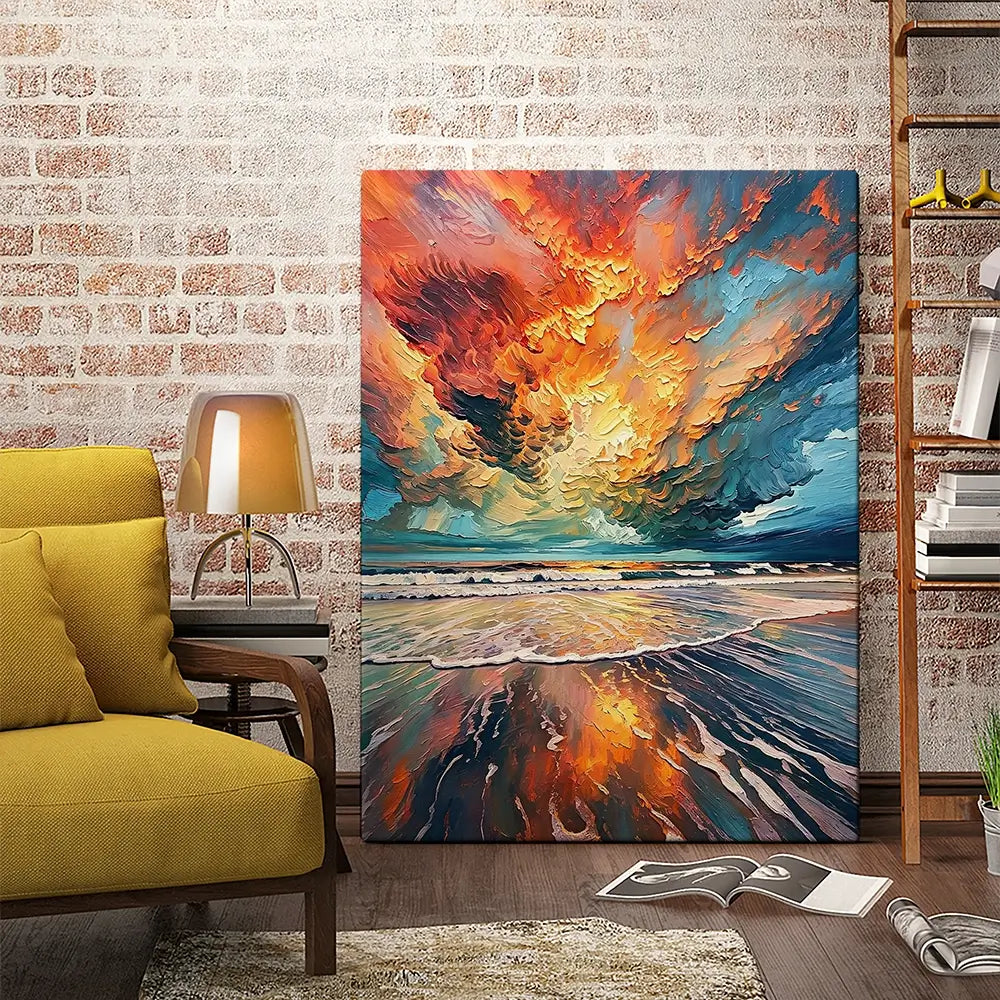 Stormy Summer Canvas Print Stormy Summer Canvas Print wall art product David Alexander Elder