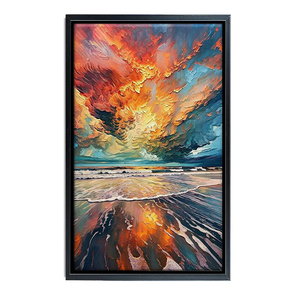 Stormy Summer Canvas Print Stormy Summer Canvas Print wall art product David Alexander Elder