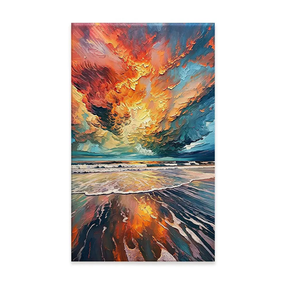 Stormy Summer Canvas Print Stormy Summer Canvas Print wall art product David Alexander Elder