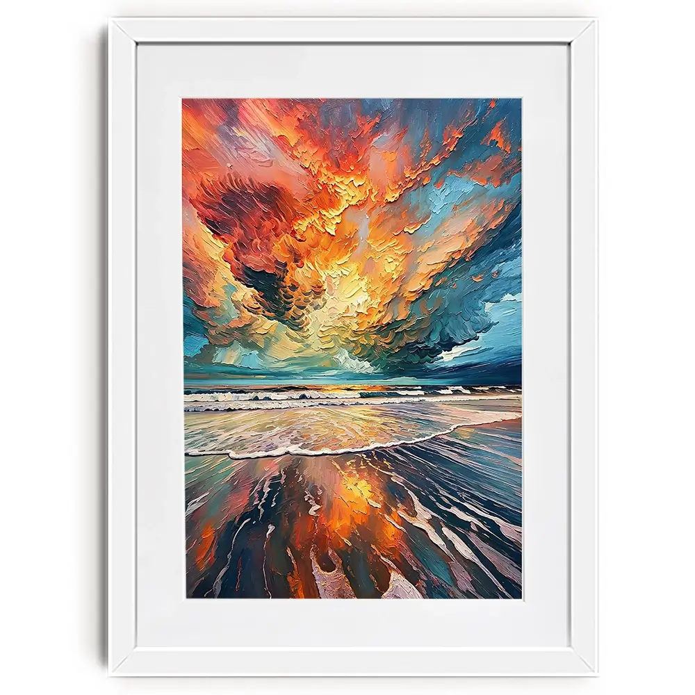 Stormy Summer Framed Art Print Stormy Summer Framed Art Print wall art product David Alexander Elder