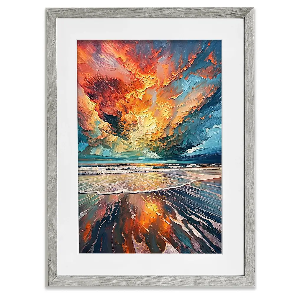 Stormy Summer Framed Art Print Stormy Summer Framed Art Print wall art product David Alexander Elder