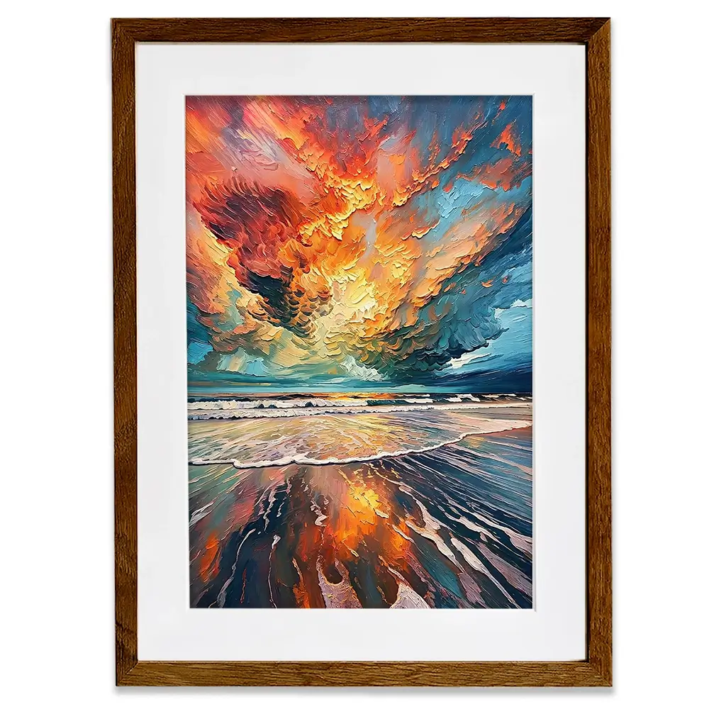 Stormy Summer Framed Art Print Stormy Summer Framed Art Print wall art product David Alexander Elder