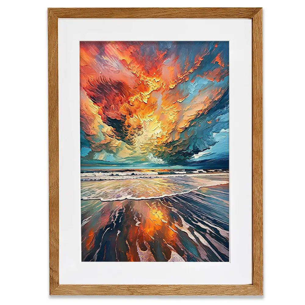 Stormy Summer Framed Art Print Stormy Summer Framed Art Print wall art product David Alexander Elder