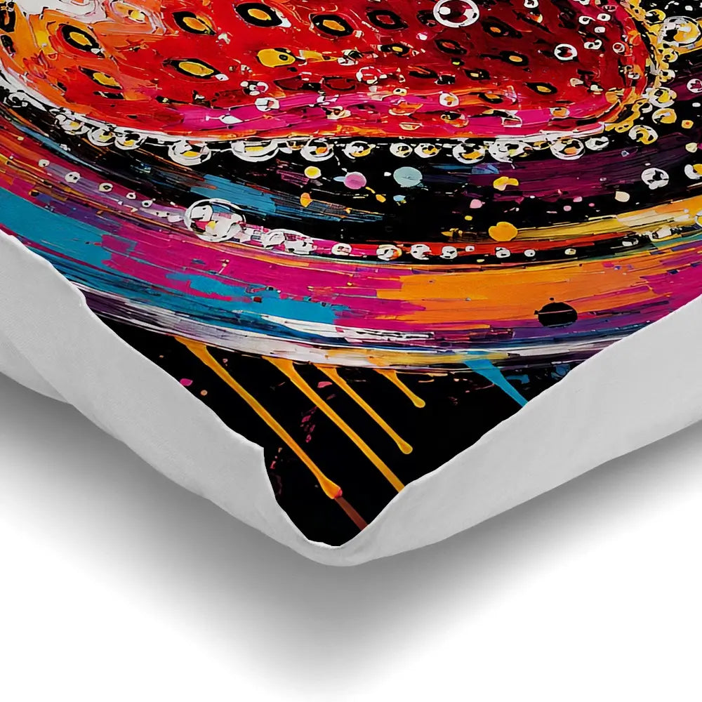 Strawberry Sparkler Cocktail Cushion Strawberry Sparkler Cocktail Cushion wall art product David Alexander Elder