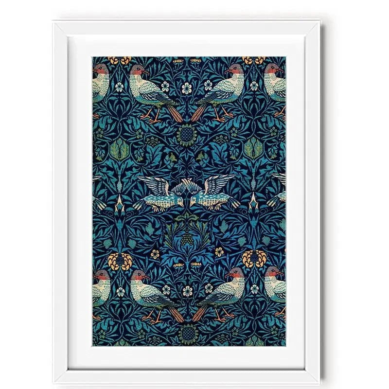 Strawberry Thief Framed Art Print Strawberry Thief Framed Art Print wall art product Sadaf W / Shutterstock