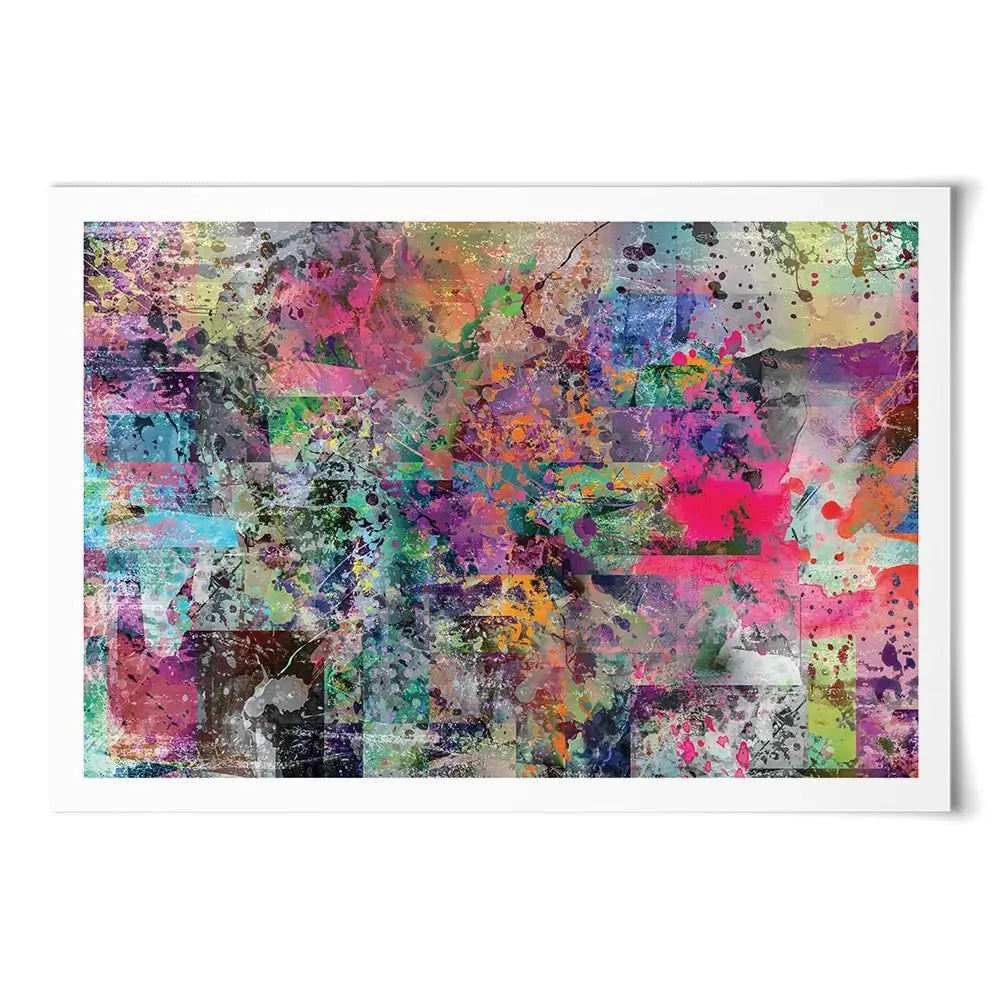 Street Art Art Print Street Art Art Print wall art product ARTEMENKO VALENTYN / Shutterstock