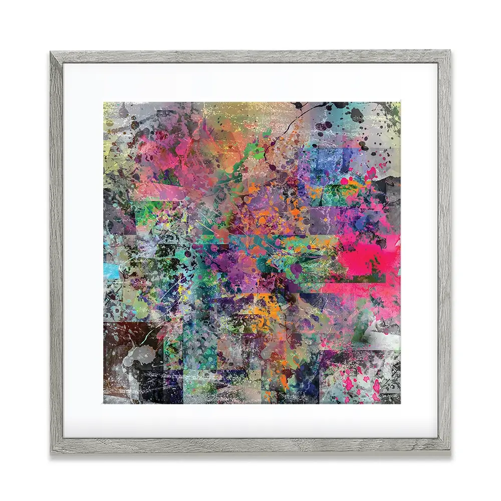Street Art Square Framed Art Print Street Art Square Framed Art Print wall art product ARTEMENKO VALENTYN / Shutterstock