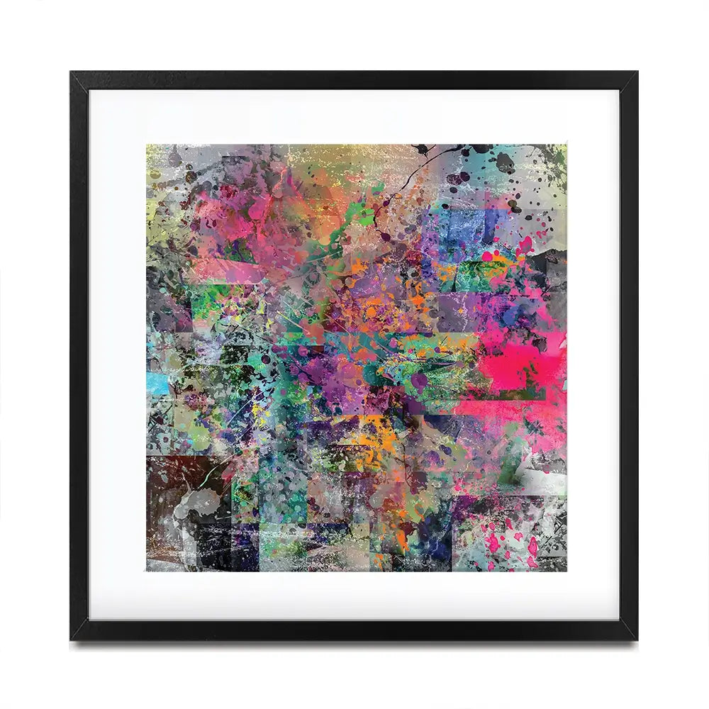 Street Art Square Framed Art Print Street Art Square Framed Art Print wall art product ARTEMENKO VALENTYN / Shutterstock