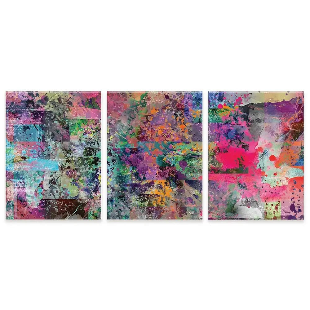 Street Art Trio Canvas Print Street Art Trio Canvas Print wall art product ARTEMENKO VALENTYN / Shutterstock