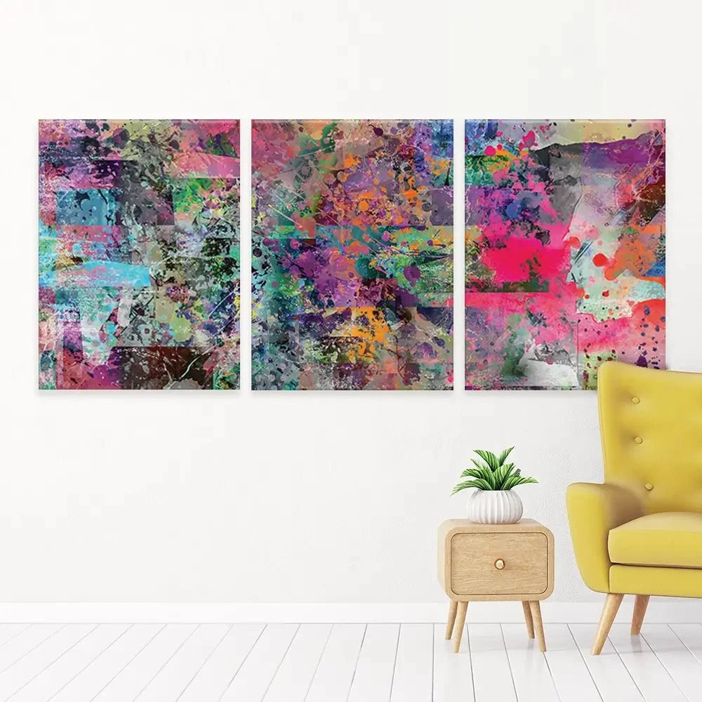 Street Art Trio Canvas Print Street Art Trio Canvas Print wall art product ARTEMENKO VALENTYN / Shutterstock