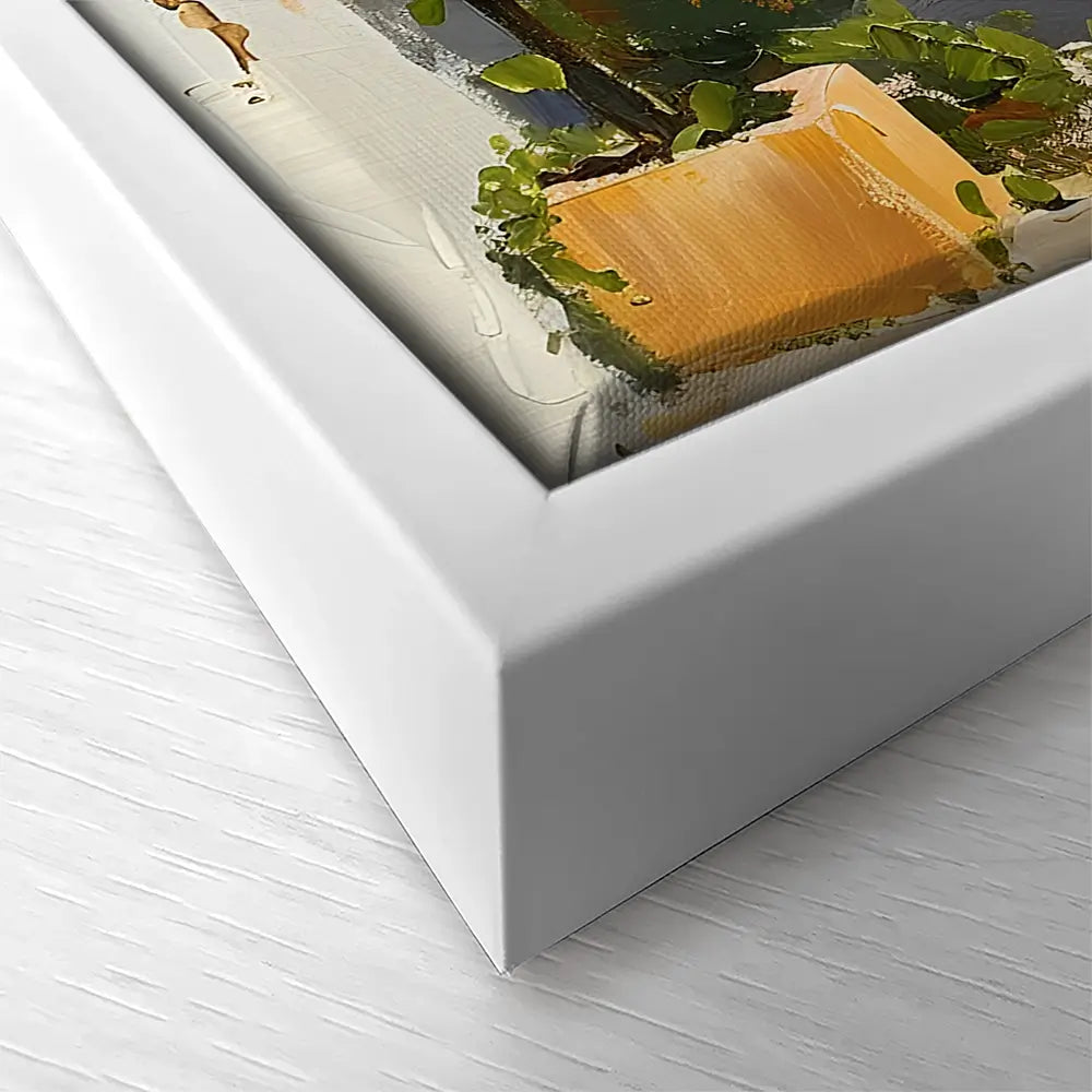 Street In Mallorca Canvas Print Street In Mallorca Canvas Print wall art product Elena Avanesova