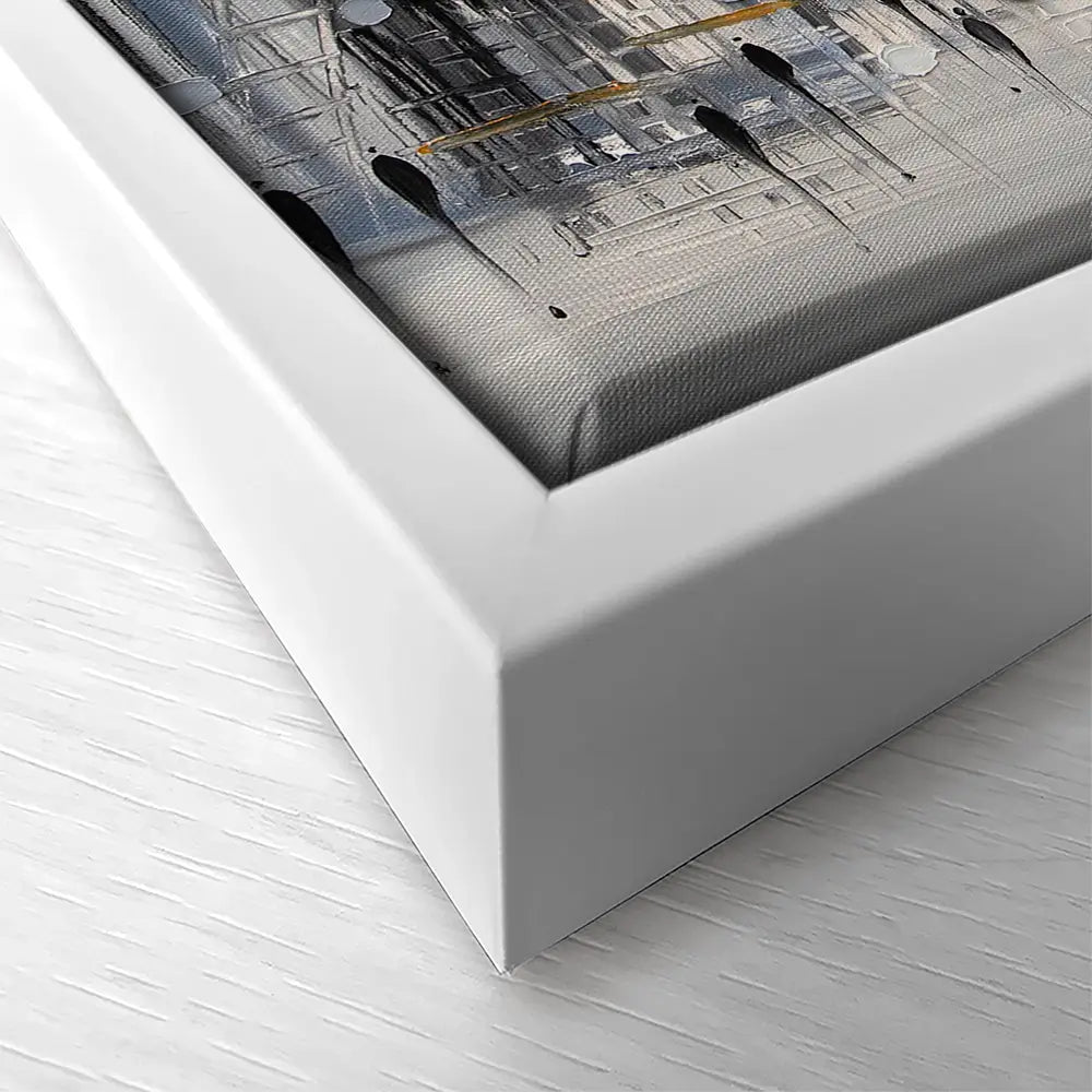 Street Life Canvas Print Street Life Canvas Print wall art product Ekaterina Ermilkina