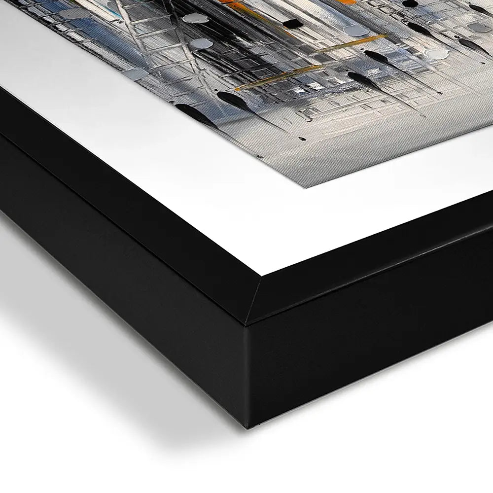 Street Life Framed Art Print Street Life Framed Art Print wall art product Ekaterina Ermilkina