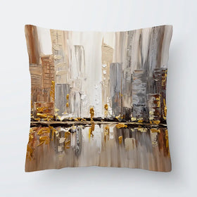 Streets Cushion Streets Cushion wall art product Osnat Tzadok
