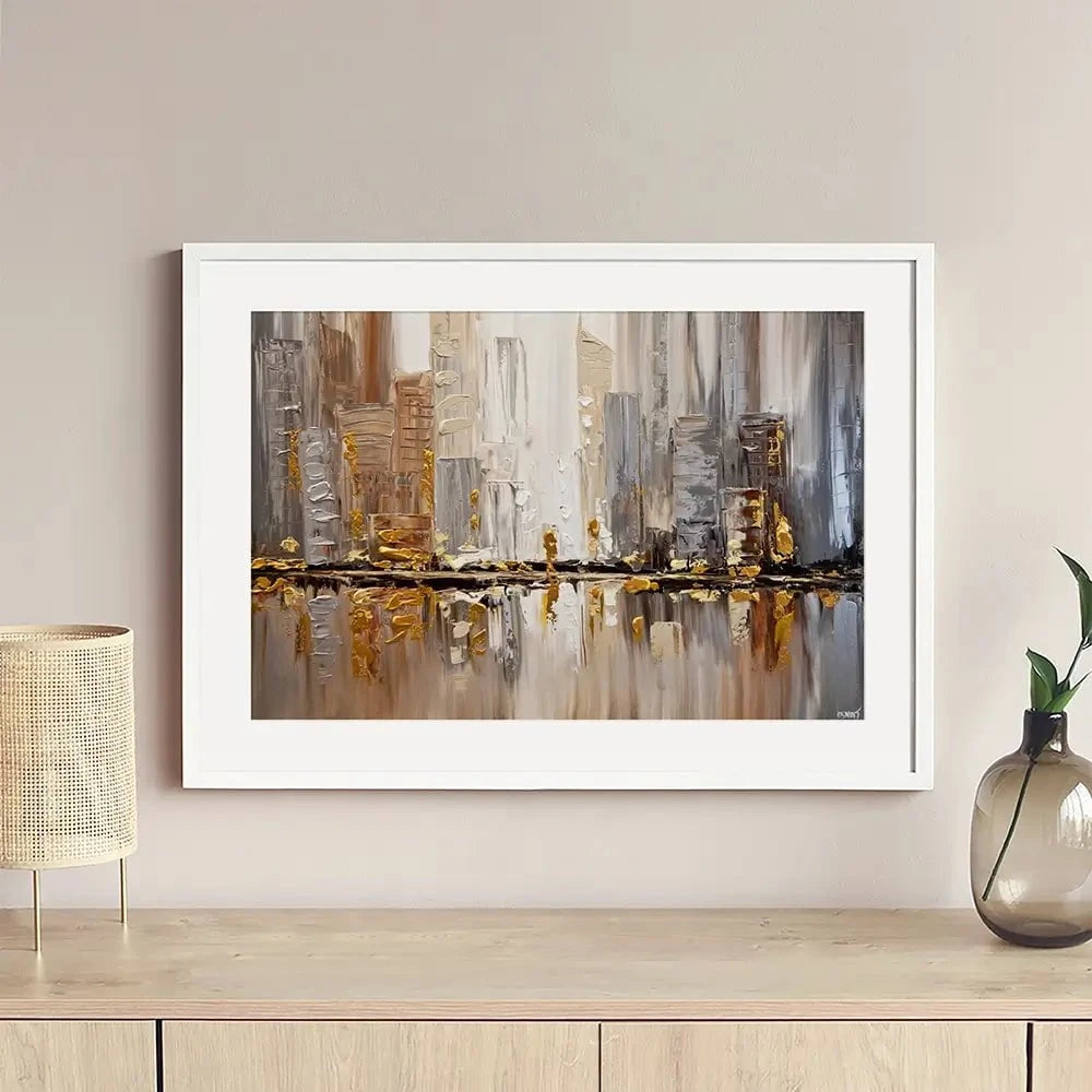 Streets Framed Art Print Streets Framed Art Print wall art product Osnat Tzadok