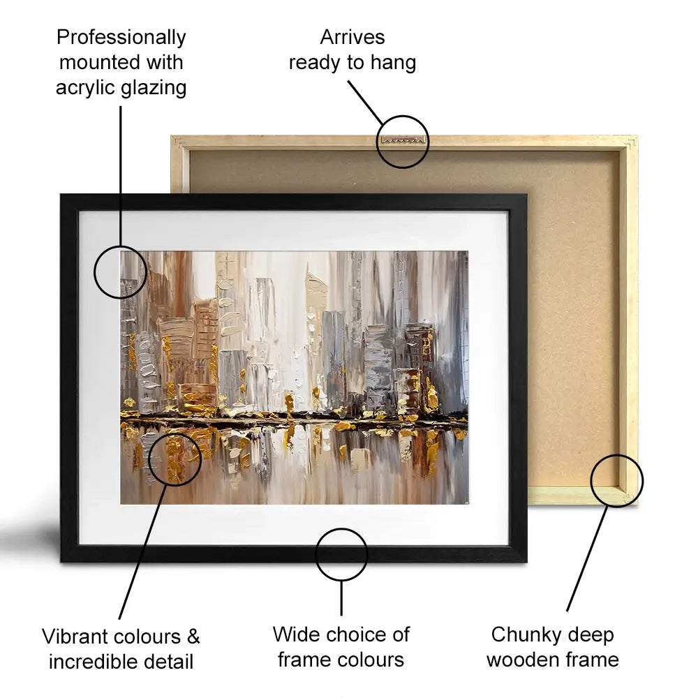 Streets Framed Art Print Streets Framed Art Print wall art product Osnat Tzadok