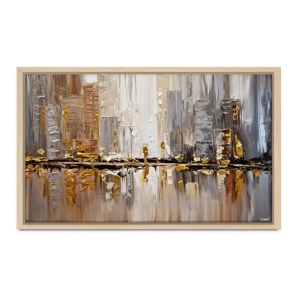 Streets Oversized Canvas Print Streets Oversized Canvas Print wall art product Art Print Shop