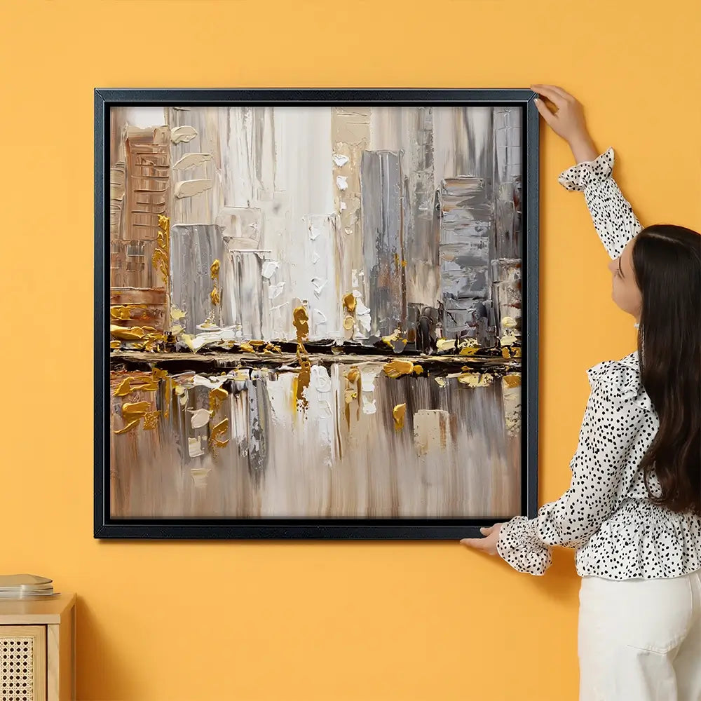 Streets Oversized Canvas Print Streets Oversized Canvas Print wall art product Art Print Shop