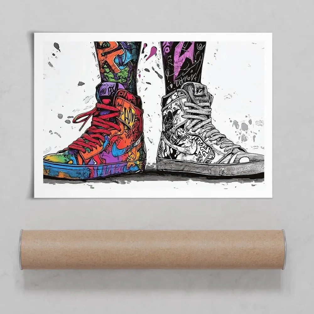 Streetwise Art Print Streetwise Art Print wall art product David Alexander Elder
