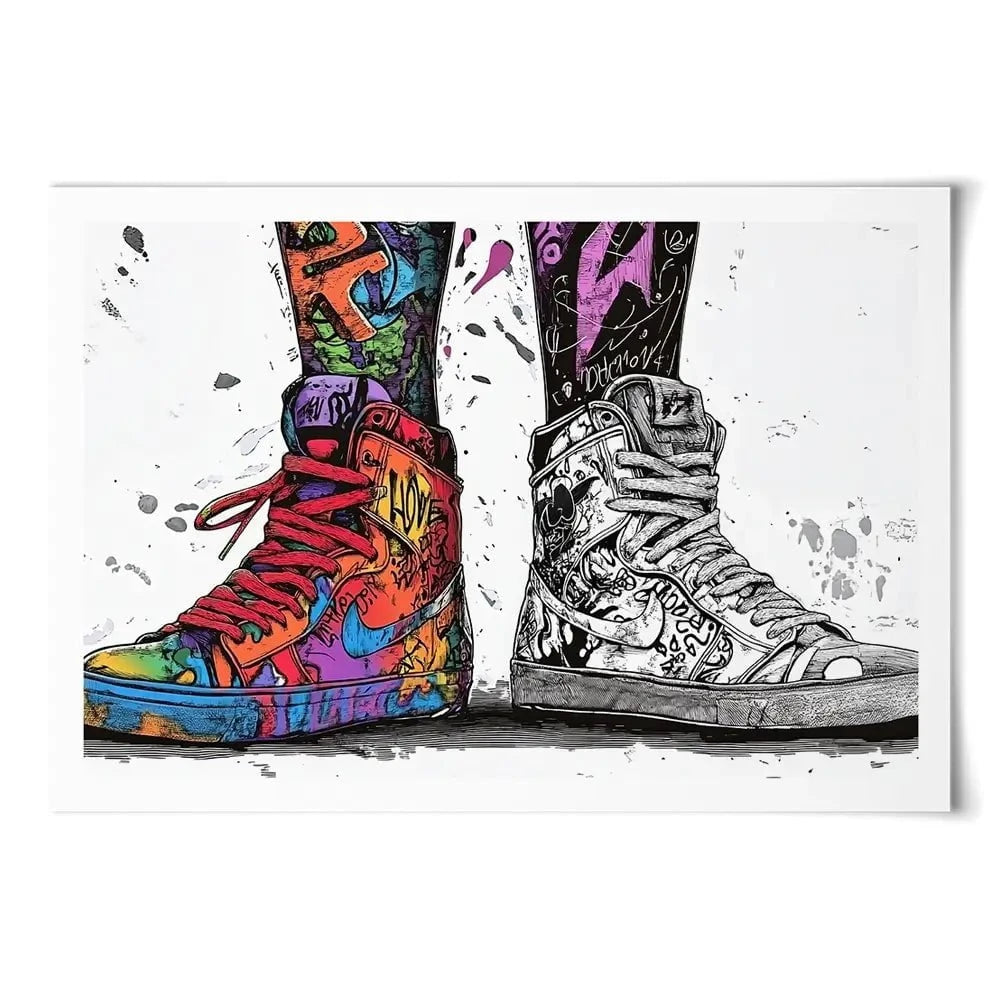 Streetwise Art Print Streetwise Art Print wall art product David Alexander Elder