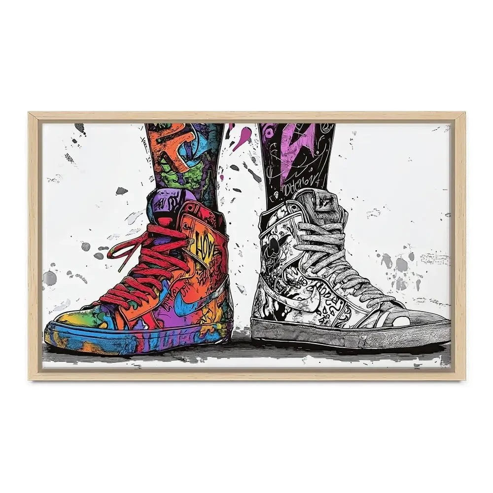 Streetwise Canvas Print Streetwise Canvas Print wall art product David Alexander Elder