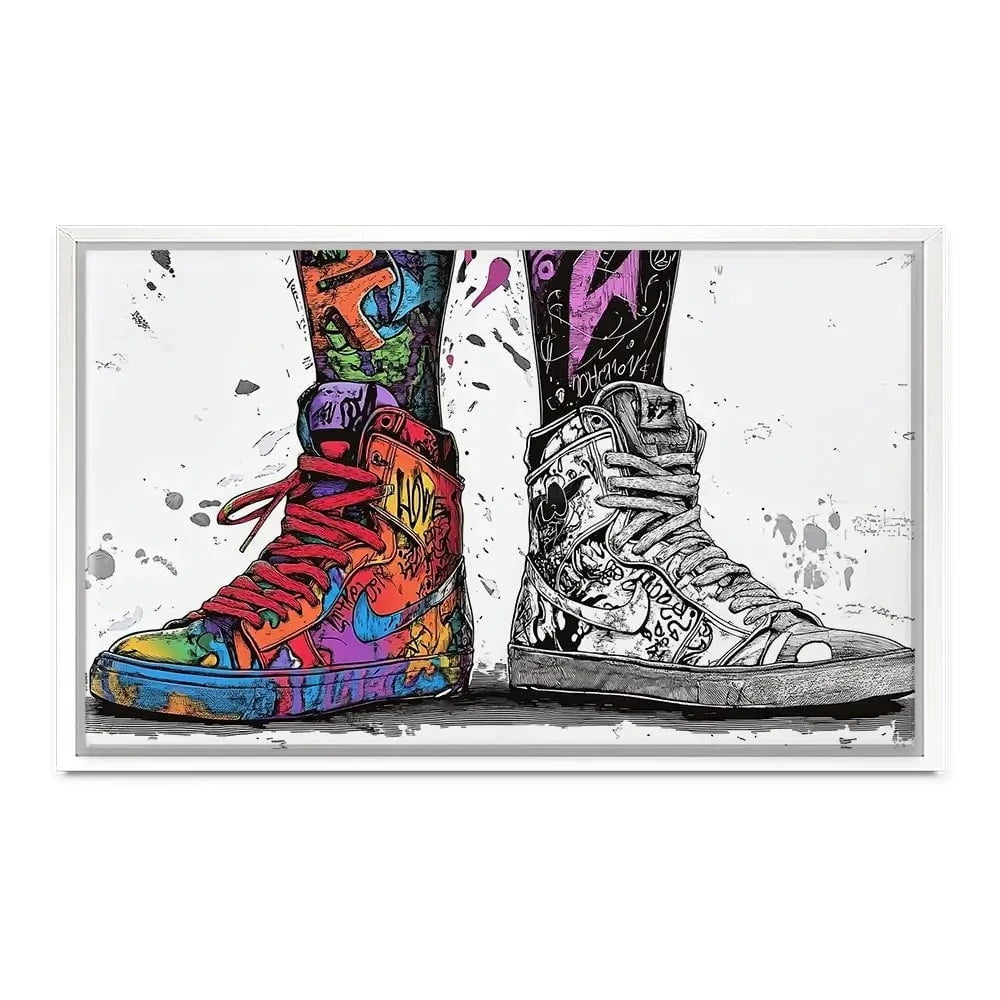 Streetwise Canvas Print Streetwise Canvas Print wall art product David Alexander Elder