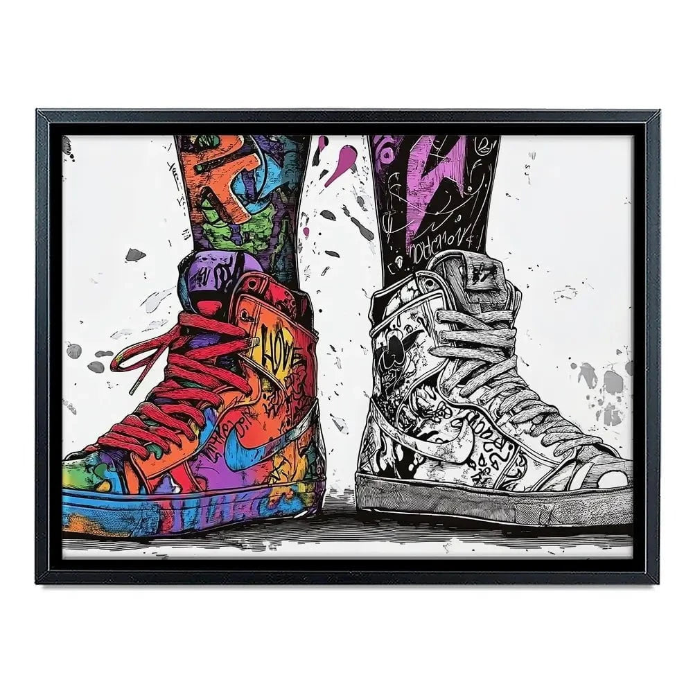 Streetwise Canvas Print Streetwise Canvas Print wall art product David Alexander Elder